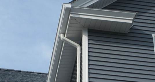 Rain Gutter Installation